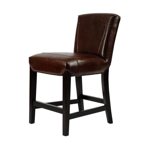 Safavieh-Hudson-Collection-Brinkley-Leather-Counter-Stool
