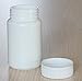 20PCS 100ML 3.4oz White Plastic Empty Portable Solid Powder Medicine Bottles Pill Tablet Holder Storage Case Container Box (100ML)