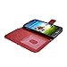 Samsung Galaxy S7 Edge Wallet Case, Onelee - Wonder Women Premium PU Leather Case Wallet Flip Stand Case Cover for Samsung Galaxy S7 Edge with Card Slots