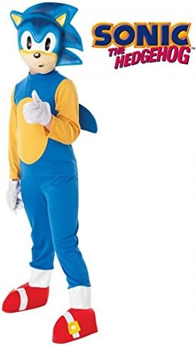 Rubie's Official Sonic The Hedgehog Child Fancy Dress
