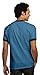 Port & Company Ringer T-Shirt-M (Athletic Heather/Black)
