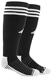 adidas Unisex Copa Zone Cushion IV Soccer Socks (1-Pair), Black/White, 9-13