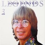 Disco de John Denver: «Legends» (Anverso)