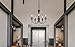 Bel Air Lighting TG9015 ROB Traditional Five Chandelier Outdoor-Post-Lights, Bronze/Dark