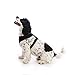 Gooby - Soft Mesh Harness, Small Dog Harness with Breathable Mesh, Black, Large