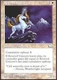 Magic: the Gathering - Revered Unicorn - Weatherlight
