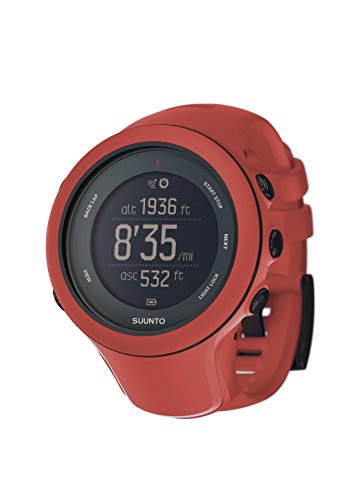 SUUNTO Ambit3 Sport Running GPS Unit, Coral