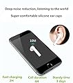 BOKATE JF-07 Bluetooth 4.1 Earbud, Mini Wireless Headset In-Ear Earphone Earpiece Headphone for Apple IPhone 7 7 Plus 6S 6S Plus and Samsung Galaxy S7 S8 and Android Phones (Single Right Ear)