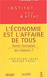 economie est affaire de tous (COMPREND ET AGI) by 