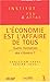 economie est affaire de tous (COMPREND ET AGI) by 