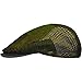 Men's Irish Flat Cap, Patch Cap Style, Woven in Ireland, 100% Irish Wool Cap