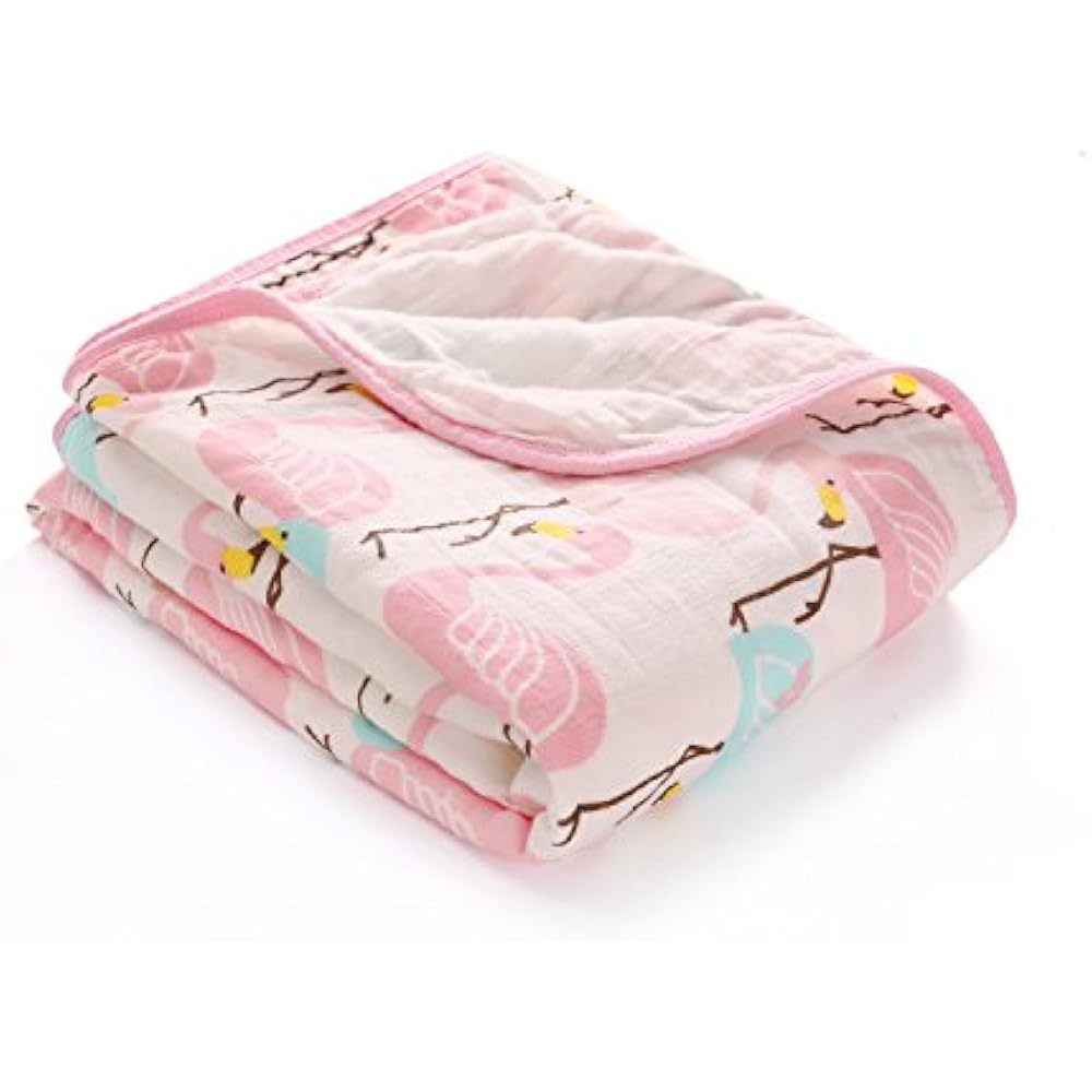 Muslin Swaddle Blankets "Adventurer Set" Large 47x47 inch ...