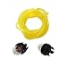 Poweka New Pack of 2feet Fuel Line + 2pcs Primer Bulbs for Ryobi Homelite Toro Craftsman Troy Bilt primary
