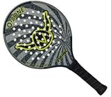 Viking O-Zone Platform Tennis Paddle-Gray/Lime