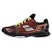 Babolat Jet Mach II All Court Mens Tennis Shoe (Runs Small - Size UP 1/2 Size) Dark Red/Black