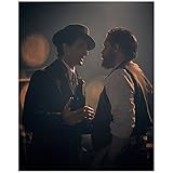 Peaky Blinders Adrien Brody as Luca Changretta Speaking Closely to Tom Hardy as Alfie Solomons 8 x 10 Inch Photo