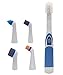 Cordless Cleaning Brush,Electric Powerful Brush for Kitchen Shower Bathtub Bidet with 5 Brush Heads