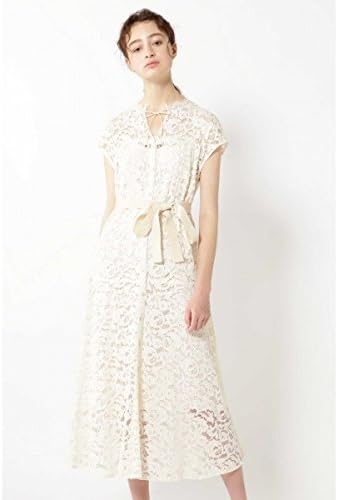 Amazon Co Jp ジルスチュアート Jillstuart シェイラレースワンピース Chalk 4 服 ファッション小物