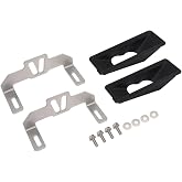 Baja Designs S2 Fog Light Bracket for ARB Bumper, 10&deg; Tilt Mount