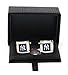 MLB New York Yankees Square Cuff Links