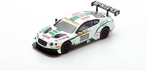 Brand New Diecast 1:64 - Bentley Continental Gt3 N°88 Macau Gp Fia Gt World Cup 2015 Y103 By Spark Models