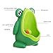 Dshengoo Frog Pee Training Toilet-Training Potty, Green, Polypropylene