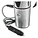 Tech Tools Heated Smart Travel Mug with Temperature Control - 16 ounce- 12V - Stainless Steel