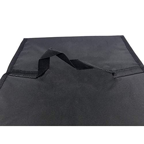 Microwave Oven Dust Cover, Heavy Duty Heat-Resistant Microwave Oven Grill Cover, Clear Toaster Oven Cover VWBLZ02