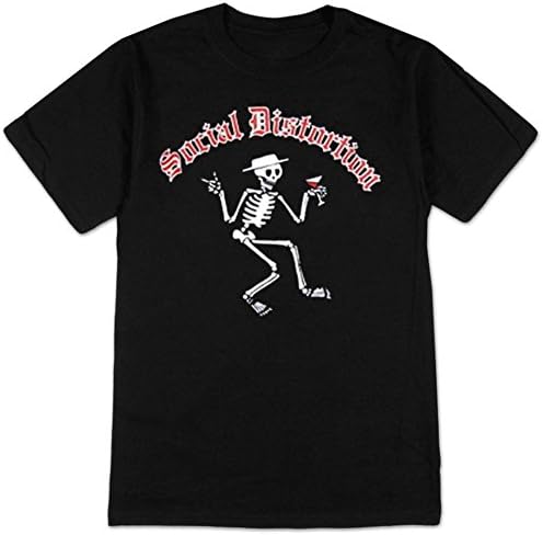 Social Distortion - Skelly Mens S/S T-Shirt In Black