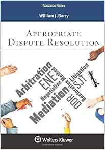 Appropriate Dispute Resolution