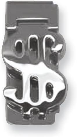 Silver-tone Money Clip