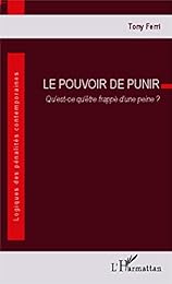 Le  pouvoir de punir