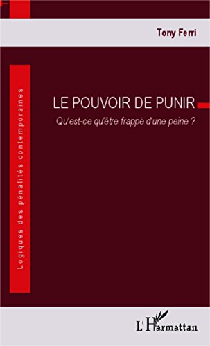 Le  pouvoir de punir