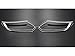 2014 2015 2016 For Nissan Rogue X-trail 2pcs Front Head Light Lamp Covers Trim Chrome ABS