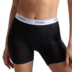 Woxer Womens Baller 5" High Waisted Boy Shorts