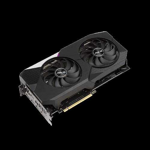 Asus-DUAL-RTX3070-8G-Tarjeta-grfica-NVIDIA-GeForce-RTX-3070-8-GB-GDDR-6-PCIe-40-HDMI-21-DisplayPort-14a-Ventiladores-Axial-Tech-Dual-BIOS-Placa-Trasera-de-proteccin-GPU-Tweak-II