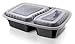 10 Pack Compartment Lunch Box Bento Boxes with Lids - Multi Purpose Storage Containers for Baby Food, Kitchen, Pet, Dog, Crafts, Pantry, Office, Garage, Picnics, Travel by Perfect Life Ideas