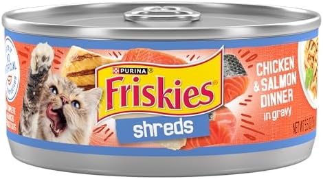 Purina Friskies Purina Friskies Shreds Wet Cat Food Can oz