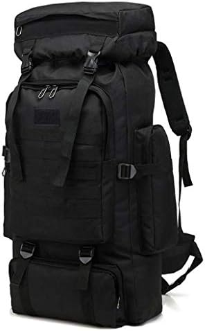 Multifunction Outdoor Mountaineering Backpacks Men Travel Backpack Outdoor Waterproof Bag 80L Camouflage Backpacks - Hiking Backpack Large Tactical Bag Travel Hiking Bag