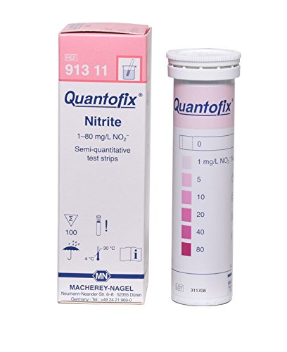 Quantofix 1110109 Nitrite Test Stick, 6 mm x 95 mm (Pack of 100)