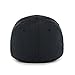 OTS NFL Denver Broncos Men's Wilder Center Stretch Fit Hat, Black, Medium/Large