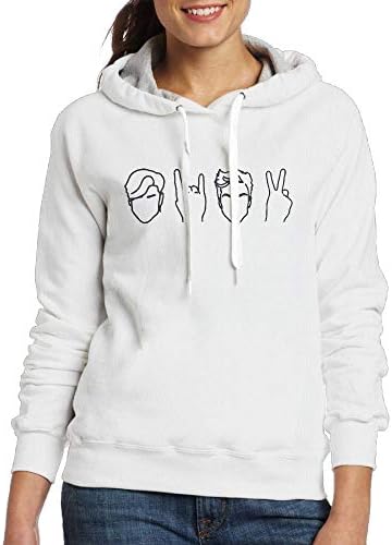 Erin Forman Womens Custom Dolan Twins Logo Trend T-Shirt Short Sleeve White M