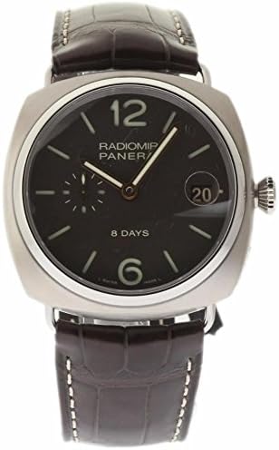 Officine Panerai Radiomir mechanical-hand-wind mens Watch PAM00346 (Certified Pre-owned)