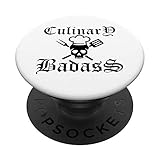 Culinary Chef Popsocket: Culinary Badass
