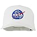 e4Hats.com NASA Insignia Embroidered Cotton Twill Cap - White OSFM