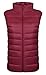 ZSHOW Women's Packable Down Vest Ultra Light Weight Puffer Vest