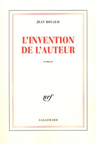 L' invention de l'auteur