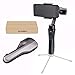 Zhiyun Smooth-Q 3-Axis Handheld Gimbal Stabilizer for Smartphone Like iPhone X 8 7 Plus 6 Plus Samsung Galaxy S8+ S8 S7 S6 S5 Wireless Control Vertical Shooting Panorama Mode Smooth Q Black