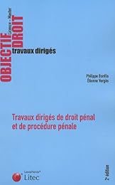 Travaux dirigés de droit pénal et de procédure pénale