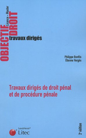 Travaux dirigés de droit pénal et de procédure pénale